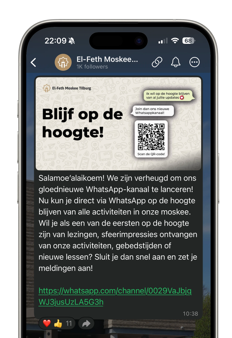 iPhone-WAChannel